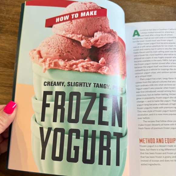 Perfectly Creamy Frozen Yogurt Book - Picture 4 of 14